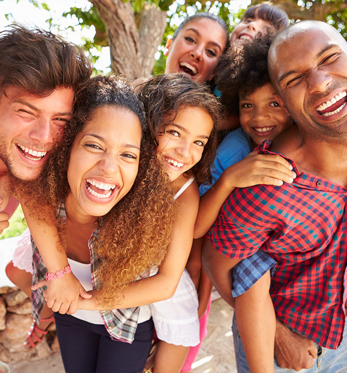 The image shows a modern dental or medical office interior with a dental chair, equipment, and a clean, professional environment.